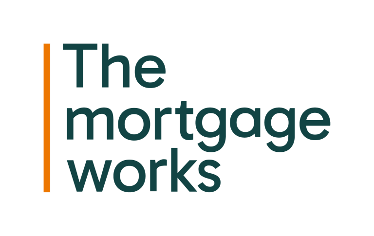 the mortgage works portrait logo