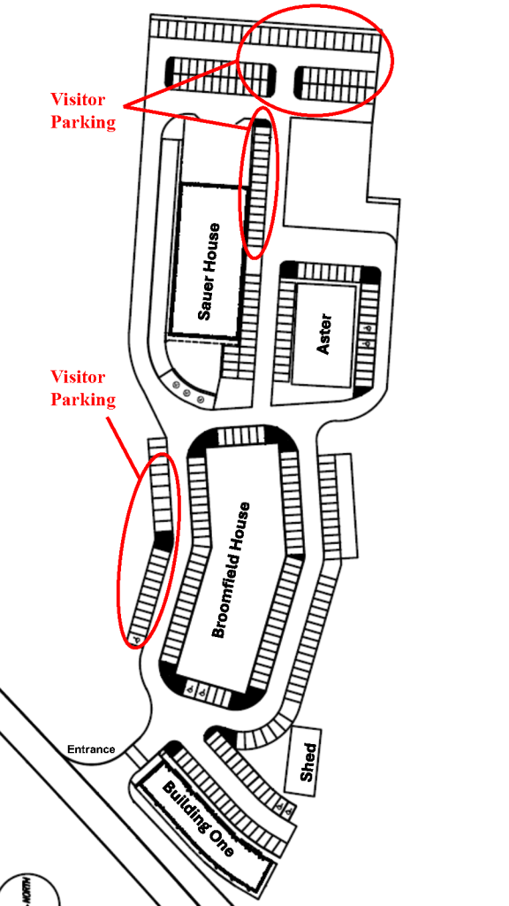 Visitor Parking Lanswood Park Planning