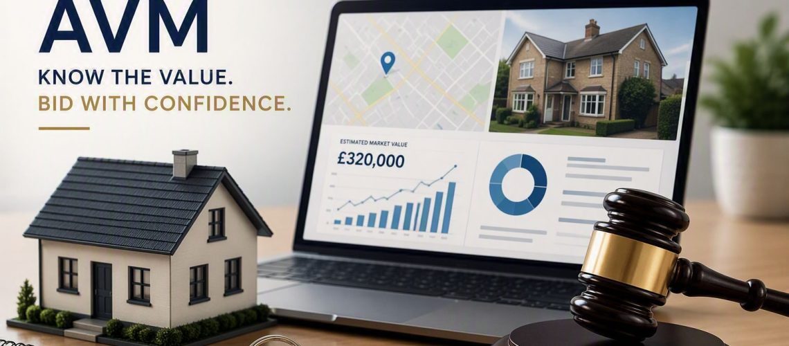 Why Get an AVM Before Buying Property at Auction?