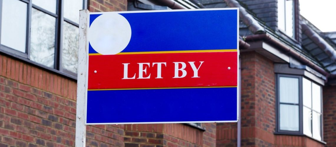 Property to let sign
