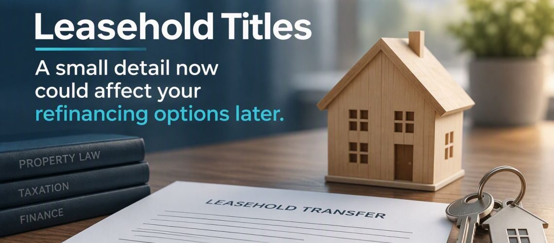 Avoid Refinancing Problems Later - contact us