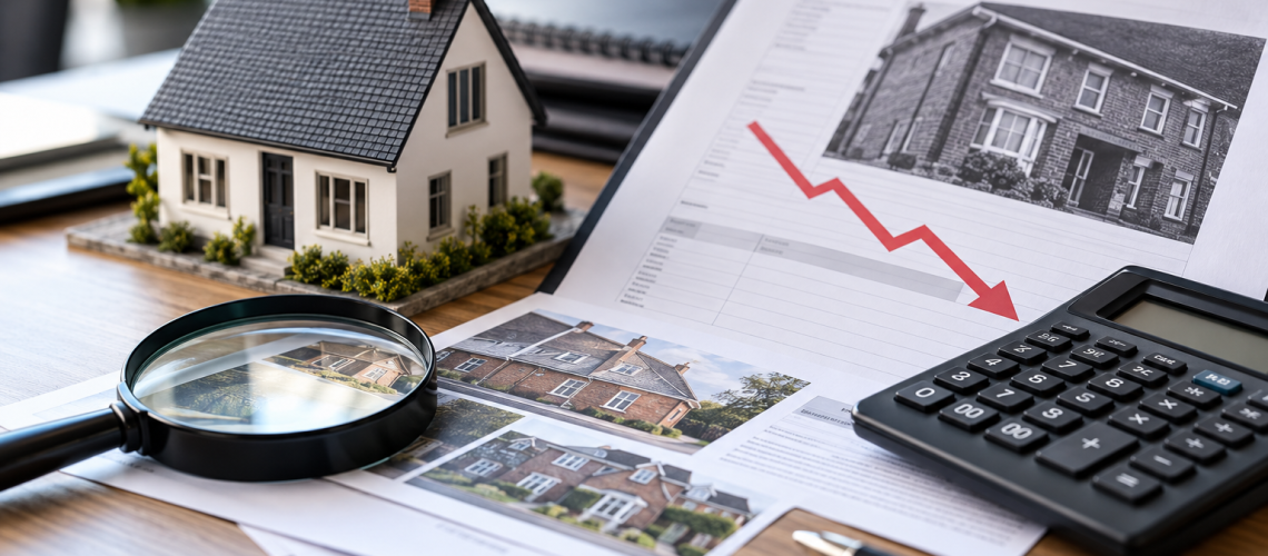 property valuation market downturn