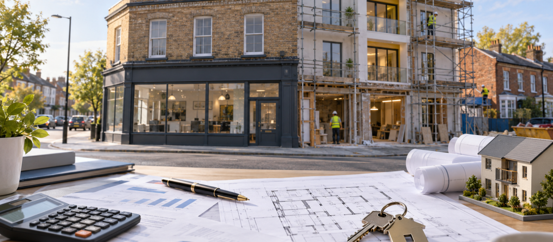 Financing a commercial to residential conversion - contact Advocate Finance Ltd