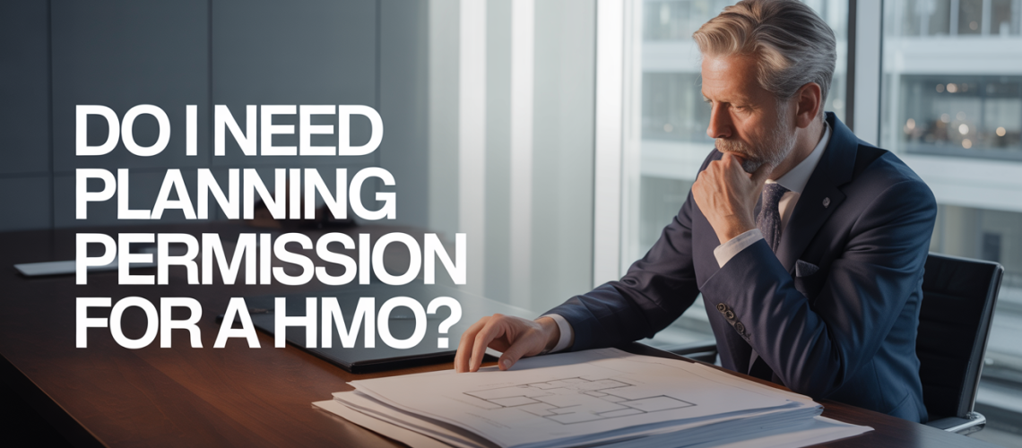 Find out when planning permission is required for a HMO - contact Advocate Finance Ltd