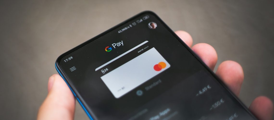 black samsung android smartphone displaying icons